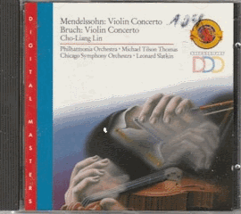 CHO-LIANG LIN - FELIX MENDELSSOHN - MAX BRUCH - PABLO DE SARASATE